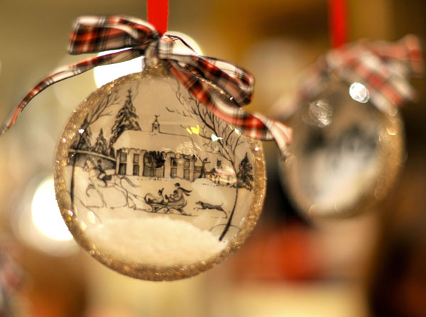 Christmas bauble